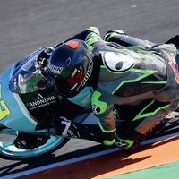 Bastianini y Bagnaia destrozan el crono el segundo día de test de Moto3 y Moto2 de Jerez