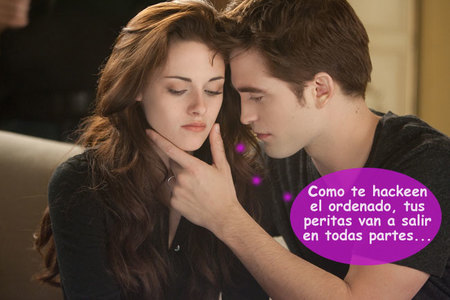 ¿Quieres ver a Kristen Stewart en bolingas? ¡Enchufa el Skype!