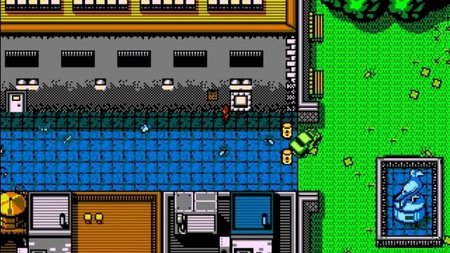 'Retro City Rampage' y su genial parodia sobre Batman: Biffman