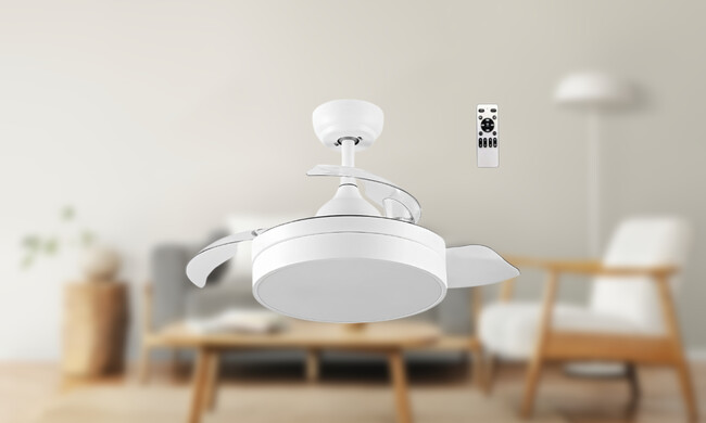 ventilador de techo LEDUNI
