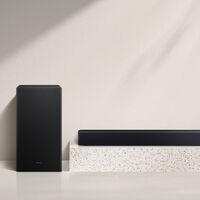 La compañera perfecta (y barata) para una tele es esta barra de sonido Samsung con una espectacular relación calidad-precio 