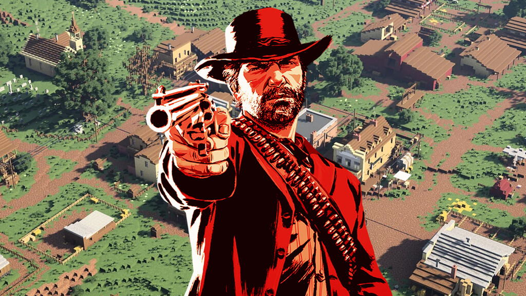 Este jugador de Minecraft ha tardado cuatro meses en construir Valentine de Red Dead Redemption 2 y el resultado es maravilloso Este jugador de Minecraft ha tardado cuatro meses en construir Valentine de Red Dead Redemption 2 y el resultado es maravilloso