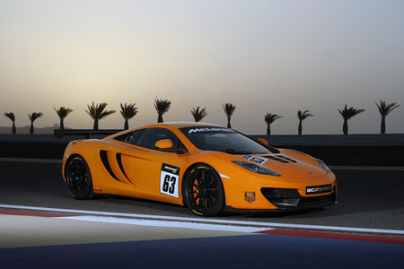 McLaren 12C GT Sprint - el nuevo miembro exclusivo para la pista 