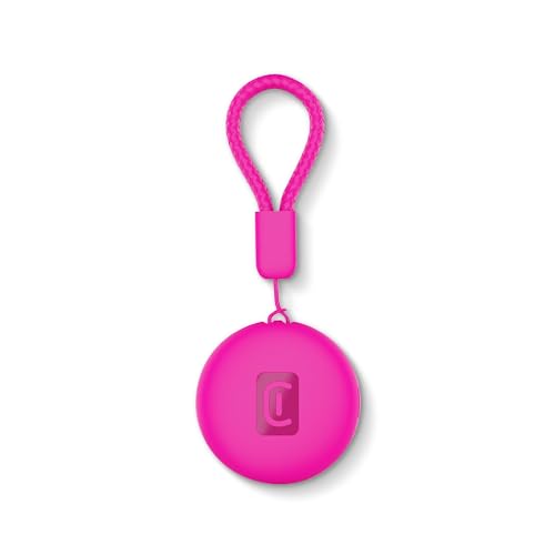 Cellularline localizador de Objetos Tracy Tag Dual Compatible con Buscar de Apple o Find Hub de Google