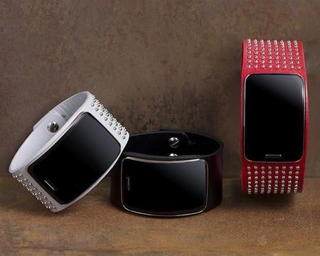Diesel Black Gold incopora tecnología fashion con el Samsung Gear S en su desfile en Nueva York