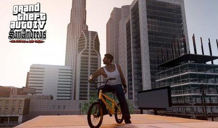 'GTA: San Andreas' HD, el espectacular trabajo de unos aficionados con el motor Rage