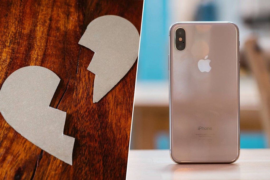 Una pareja se divorcia en Málaga y la Justicia les obliga a repartir el iPhone