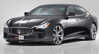 Novitec Tridente Maserati Quattroporte