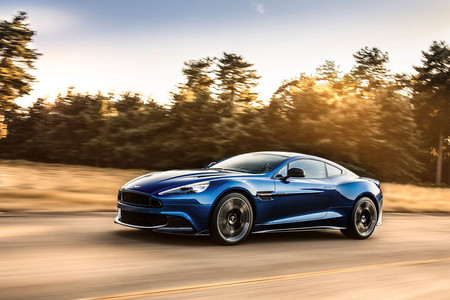 Aston Martin Vanquish Detroit Electric 20 millones