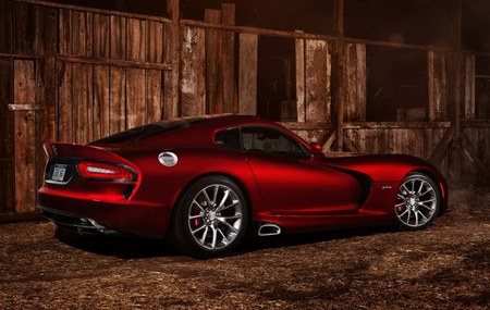 SRT Viper 2013 lateral