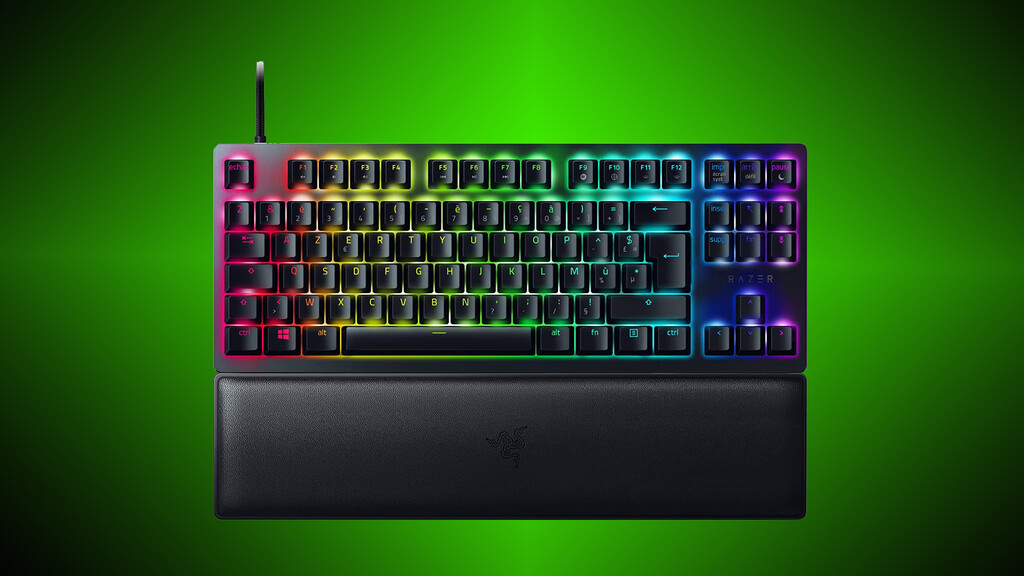 Si buscas un teclado compacto, el Razer Huntsmal TKL ahora cuenta con más de 100 euros de descuento Si buscas un teclado compacto, el Razer Huntsmal TKL ahora cuenta con más de 100 euros de descuento