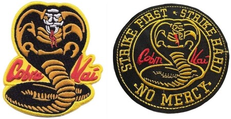 Parches Cobra Kai