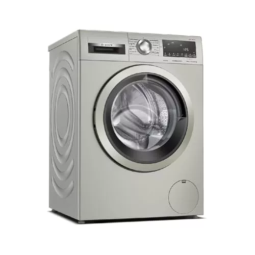 Bosch, Lavadora-Secadora, Serie 4, 9/5 kg, Iron Assist, Inox, WNA1341XES