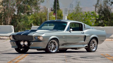 ¿Buscas en qué invertir tu aguinaldo? Subastarán uno de los Ford Shelby GT500 “Eleanor” originales