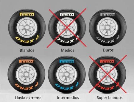 GP de Malasia F1 2011: compuestos elegidos por Pirelli