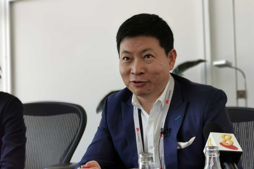 Richard Yu, CEO de Huawei: