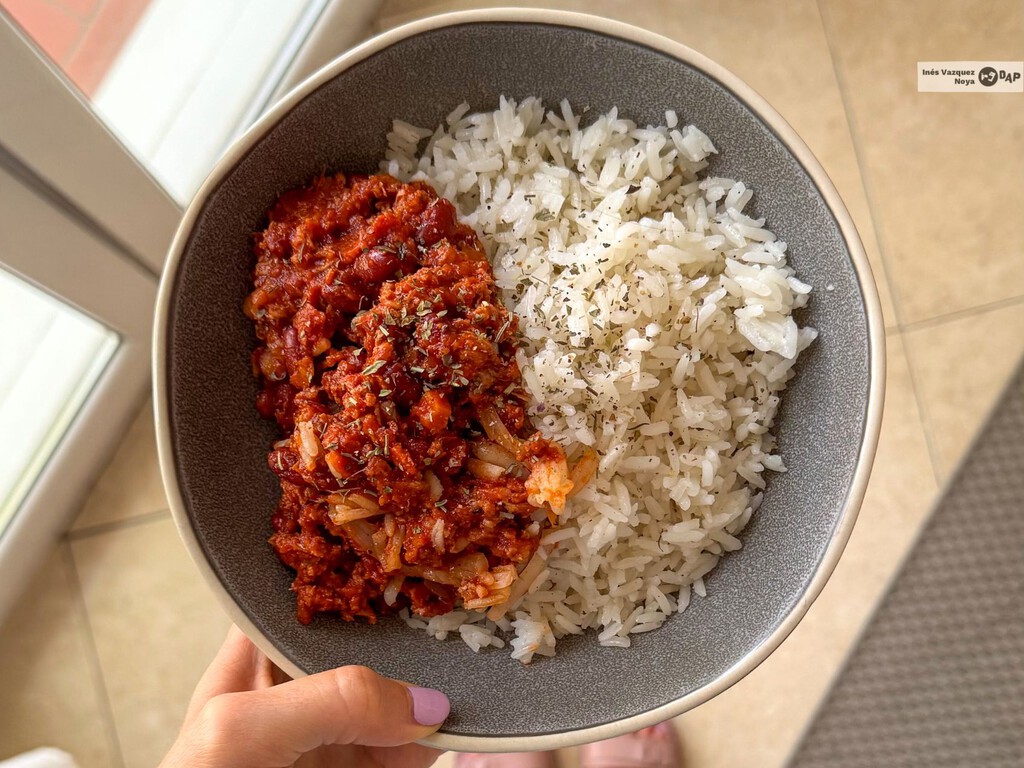 Este plato está repleto de proteínas, pero no lleva nada de carne: una receta saludable ideal para una cena rápida