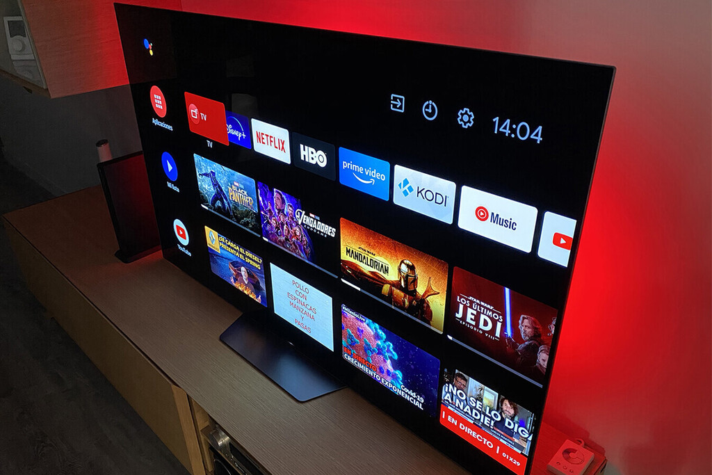 Cómo cambiar cuánto tarda en salir el salvapantallas en Android TV