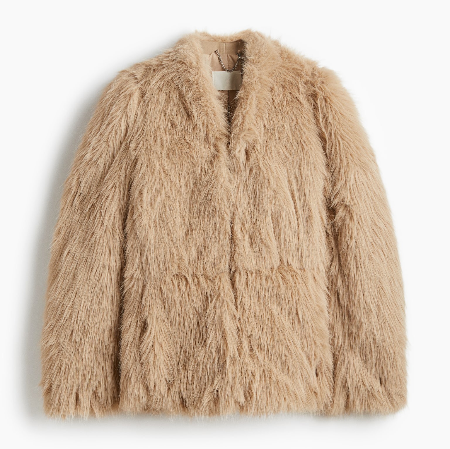 Chaqueta con manga puffy

