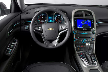 Chevrolet Malibu, vista interior