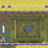 Parque de secretos al 100% en Super Mario Bros. Wonder