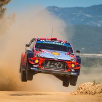 Dani Sordo gana su segundo WRC en Cerdeña y redondea el fin de semana del automovilismo español