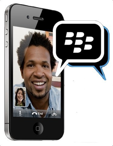 BlackBerry Messenger no llegará a iPhone el 26 de abril