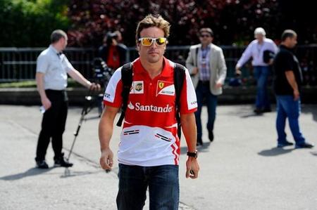 Fernando Alonso asegura que su relación con Luca Cordero di Montezemolo está "mejor que nunca"