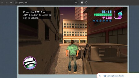 Jugadores Usaron Ingenieria Inversa Para Hacer Realidad Lo Imposible Gta Vice City Ahora Puede Jugarse Completo Desde Un Simple Navegador Web