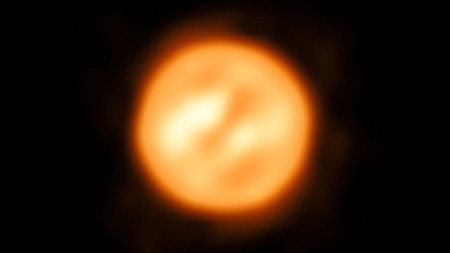 Ésta es la mejor imagen de la atmósfera y la superficie de una estrella