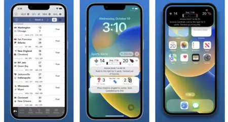 スポーツアラート