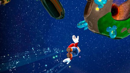 Super Mario Galaxy Gameplay