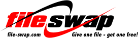 Intercambia archivos con File Swap.