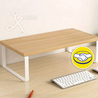 Esta mesita en Mercado Libre por solo 103 pesos te ahorrará un montón de espacio en tu escritorio