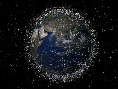 Se contabiliza más basura espacial: casi 18.000 objetos en órbita