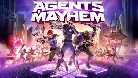 El tráiler de lanzamiento de Agents Of Mayhem es toda una oda a la destrucción