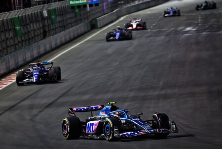 Gasly Las Vegas F1 2023