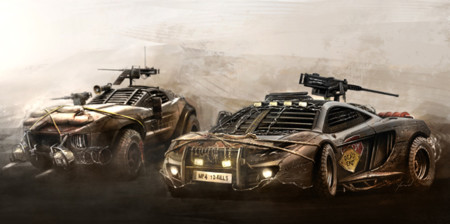 Este es el garaje ideal para un escenario apocalíptico a lo Mad Max