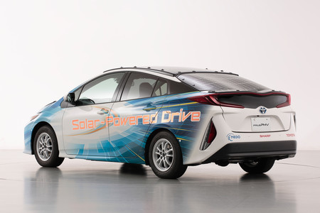 Toyota Prius PHV Demo Car