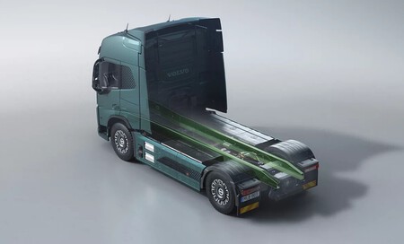 Volvo Truck Acero Verde