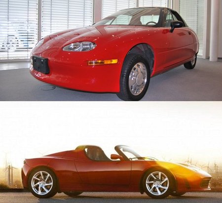 GM-EV1-TeslaRoadster