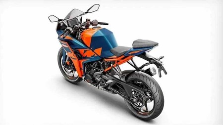 Ktm 2022 Rc 390 Rear Left