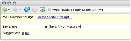 OpenDNS, el DNS configurable