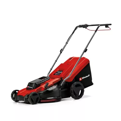 Einhell Cortacésped eléctrico GC-EM 1800/43 (1800 W, Bandeja colectora 50 L)