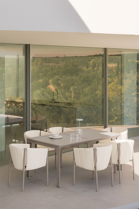 Mesa Extensible Para Exterior Starmi 180 Cm