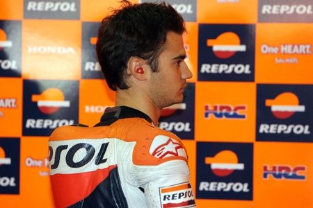 Dani Pedrosa puede perderse el Gran Premio de Catalunya el 5 de junio