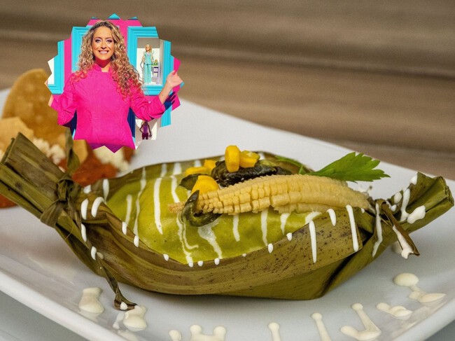 Tamales De Elote Salado