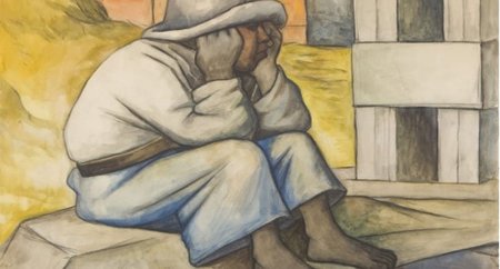 Importante exposición de Diego Rivera en Burgos