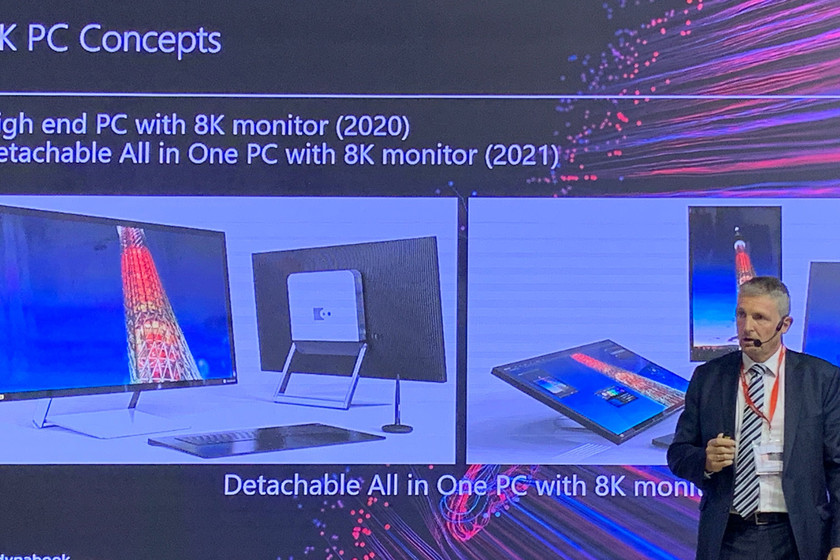 Computer 8hd La resolución 8K llega a los ordenadores: Toshiba Dynabook prepara dos ...