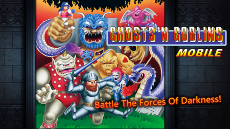 El mítico Ghosts'N Goblins regresa a la vida con una versión para dispositivos móviles